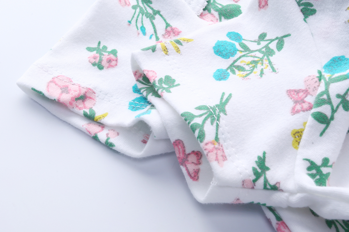 5 Pcs/Lot Cartoon Short Sleeve - مراجعة Baby Clothing Online وسعره