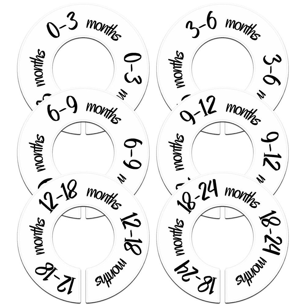 68/9Pcs Organizing Hangers Bab - مراجعة Baby Clothing Hangers وسعره