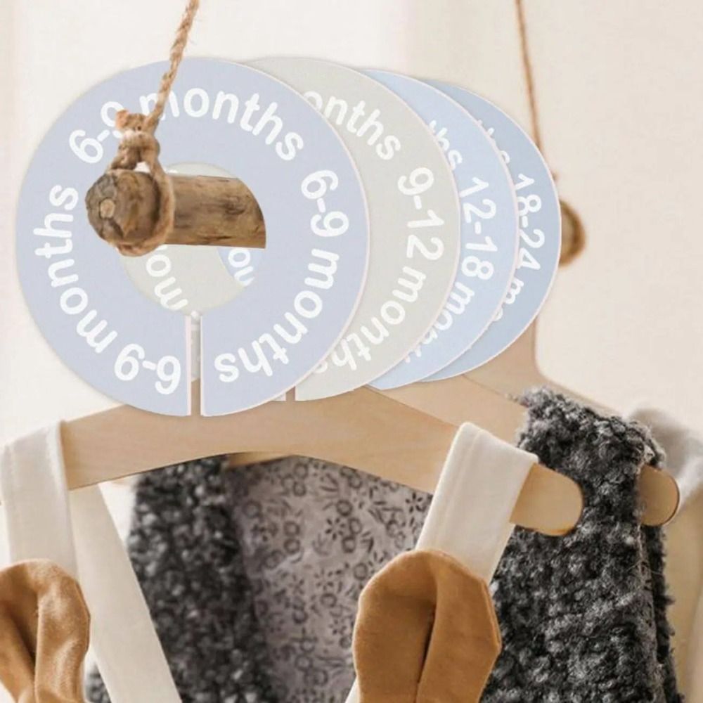 68/9Pcs Organizing Hangers Bab - مراجعة Baby Clothing Hangers وسعره