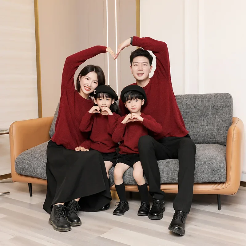 Parents and Children Knit Jump - مراجعة Baby Clothing Jumper وسعره