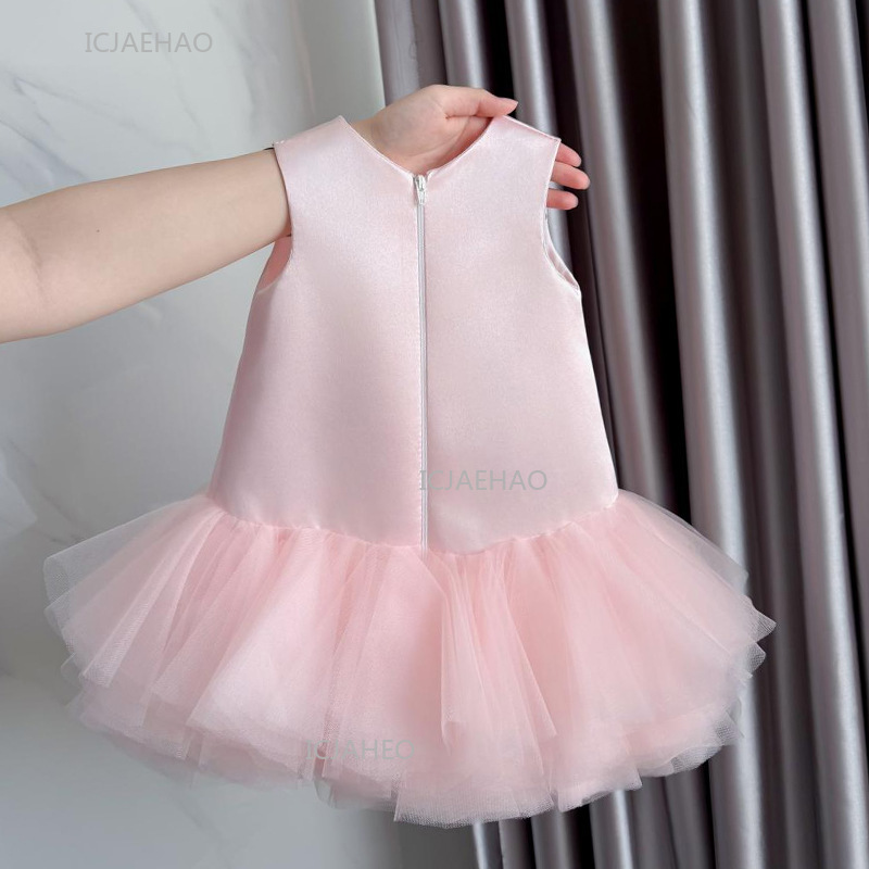 Party Dress Pink Baby Girls Ve - مراجعة Baby Z Clothing وسعره