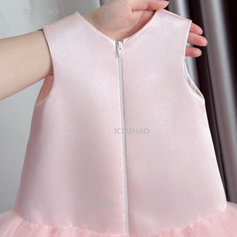 Party Dress Pink Baby Girls Ve - مراجعة Baby Z Clothing وسعره
