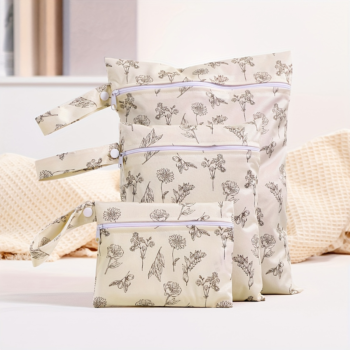 3Pcs/S Different Size Waterpro - مراجعة Baby Clothing Hamper وسعره