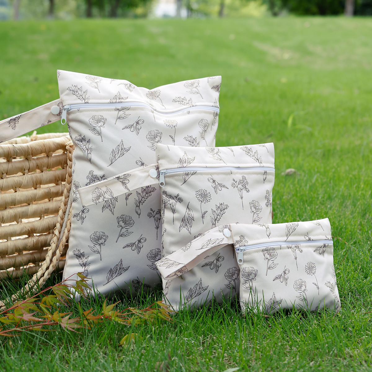 3Pcs/S Different Size Waterpro - مراجعة Baby Clothing Hamper وسعره