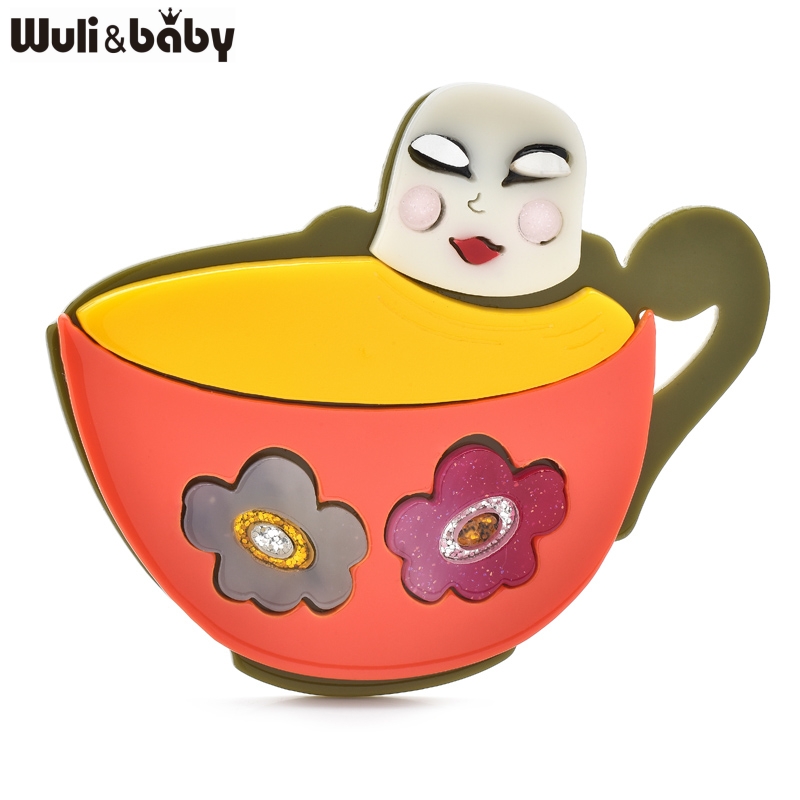 Wuli&baby Acrylic Cartoon Cup  - مراجعة Baby Clothing Bag وسعره