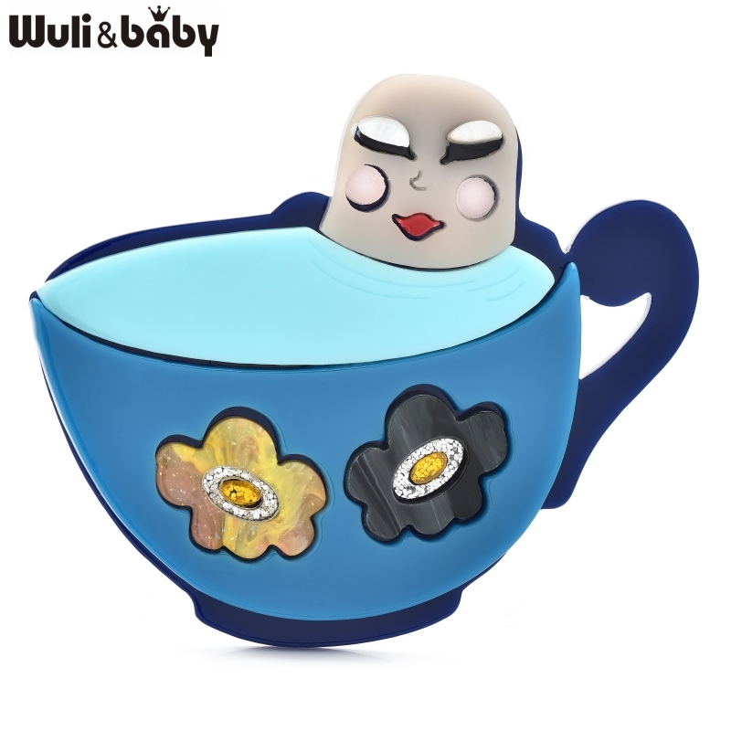 Wuli&baby Acrylic Cartoon Cup  - مراجعة Baby Clothing Bag وسعره