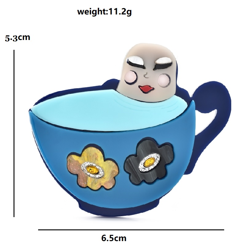 Wuli&baby Acrylic Cartoon Cup  - مراجعة Baby Clothing Bag وسعره