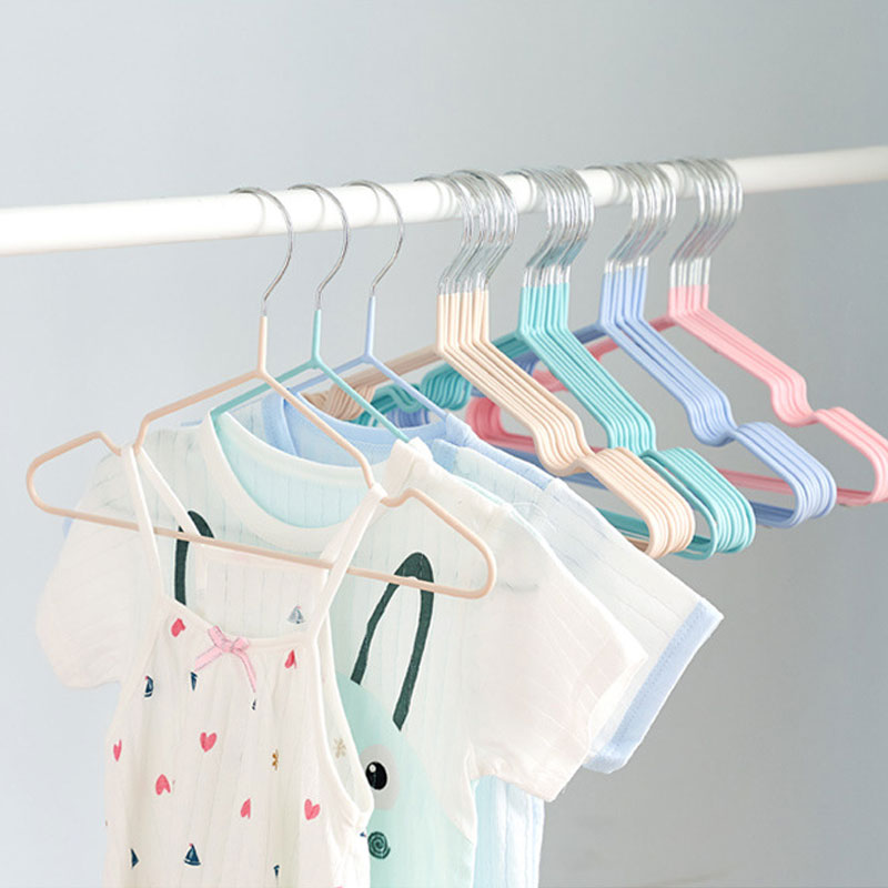 5/10/20 PCS Kids Clothes Hange - مراجعة Baby Clothing Organizer وسعره