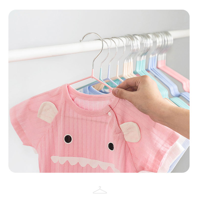 5/10/20 PCS Kids Clothes Hange - مراجعة Baby Clothing Organizer وسعره