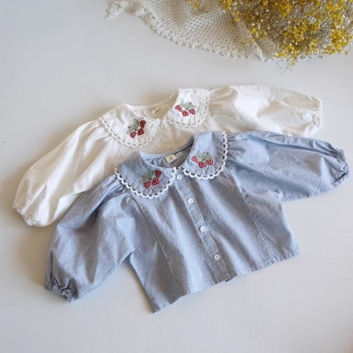 2026 Kids Girls Embroidery Shi - مراجعة Baby Clothing Embroidery وسعره