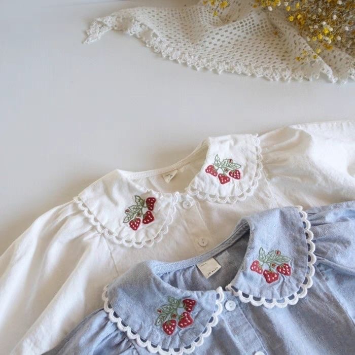 2026 Kids Girls Embroidery Shi - مراجعة Baby Clothing Embroidery وسعره