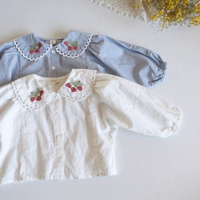 2026 Kids Girls Embroidery Shi - مراجعة Baby Clothing Embroidery وسعره