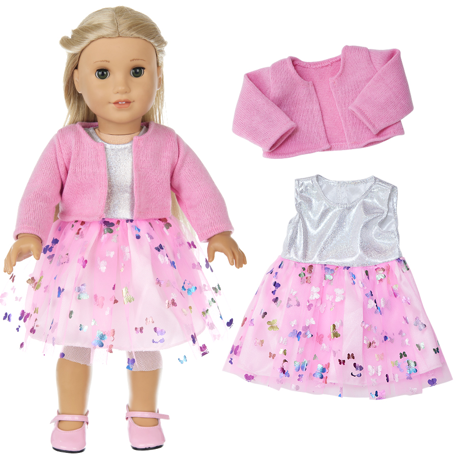 Doll Clothes for 16-18Inch 40- - مراجعة Baby Clothing Accessories وسعره