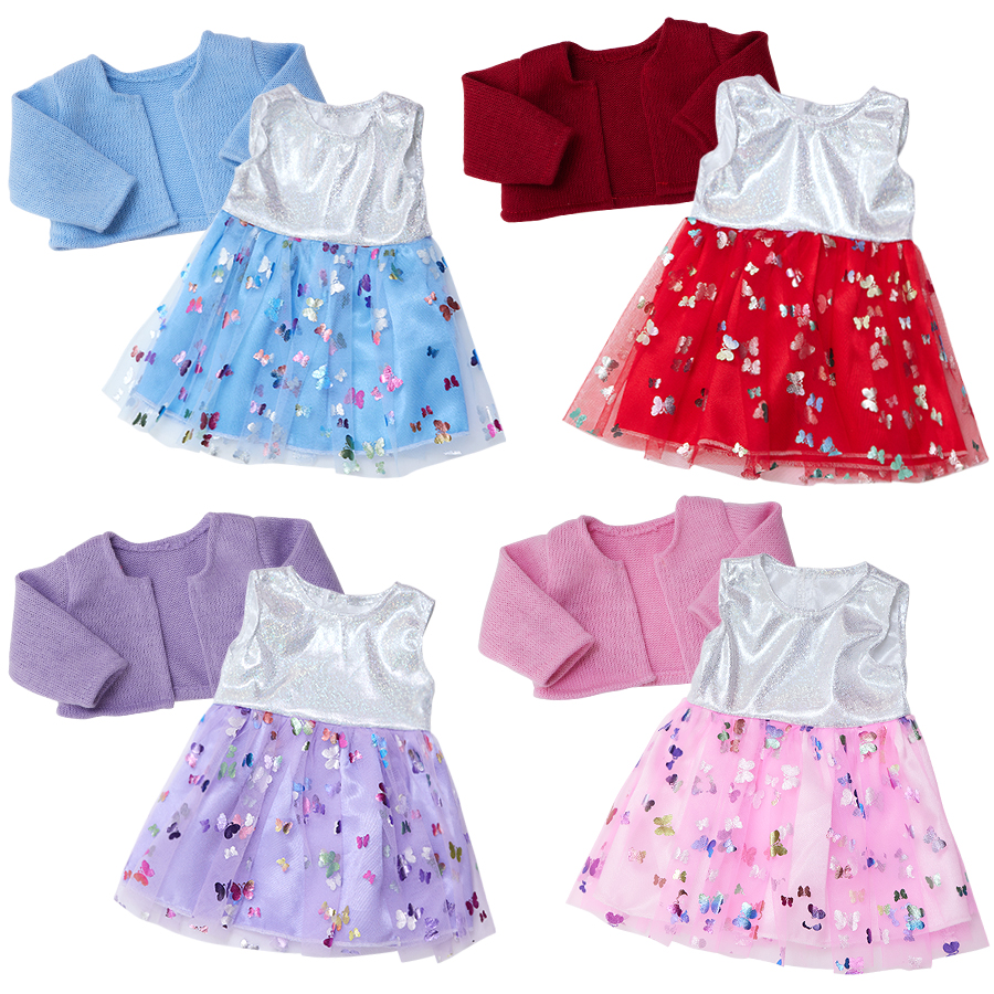 Doll Clothes for 16-18Inch 40- - مراجعة Baby Clothing Accessories وسعره