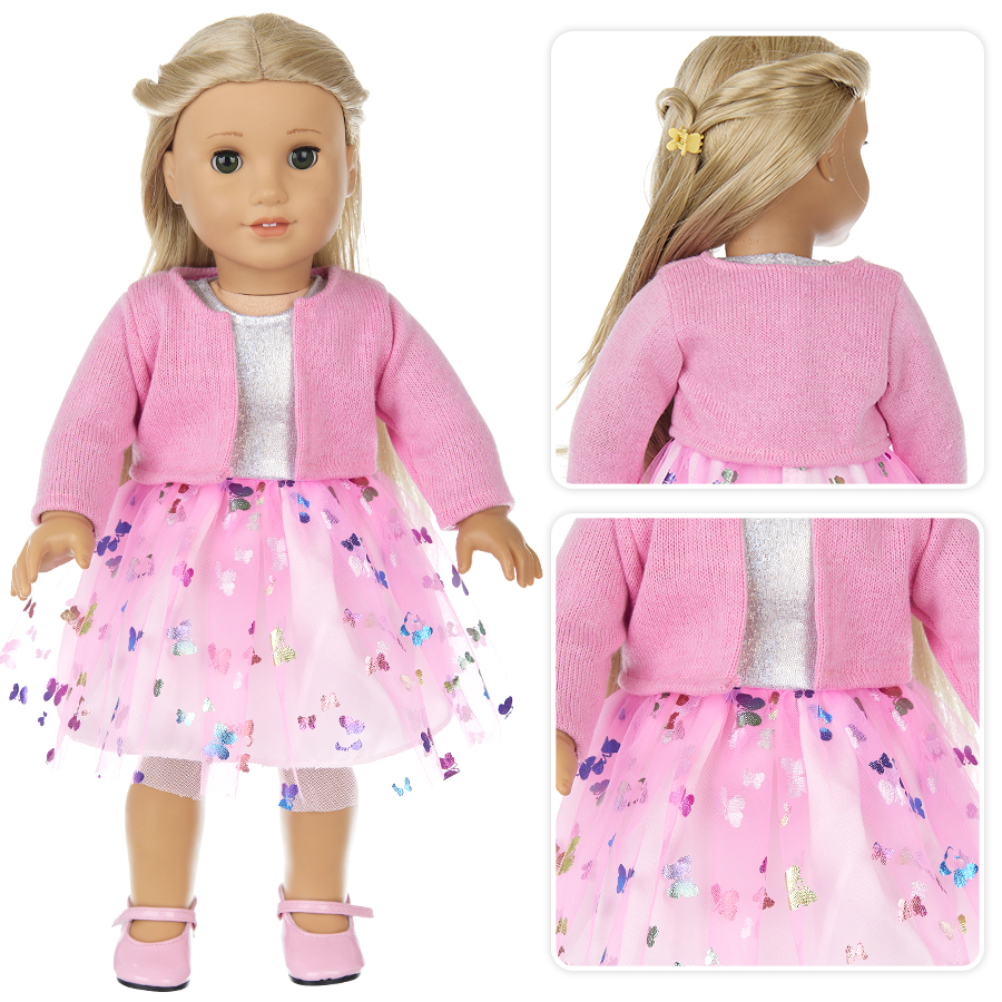 Doll Clothes for 16-18Inch 40- - مراجعة Baby Clothing Accessories وسعره