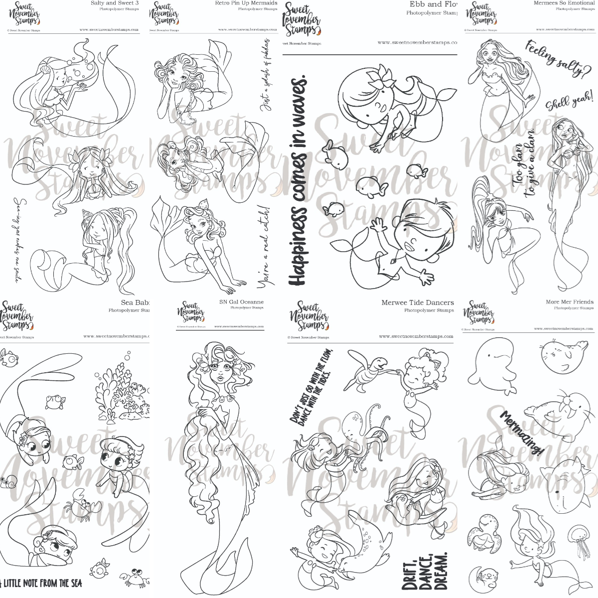 2026 New Clear Stamp Set - Sea - مراجعة Baby Clothing Bag وسعره