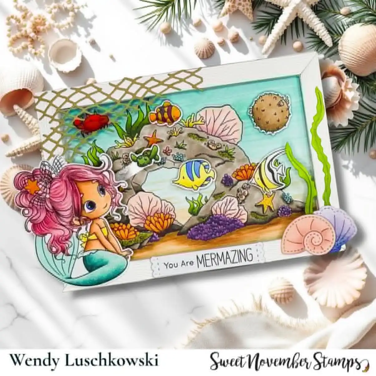 2026 New Clear Stamp Set - Sea - مراجعة Baby Clothing Bag وسعره