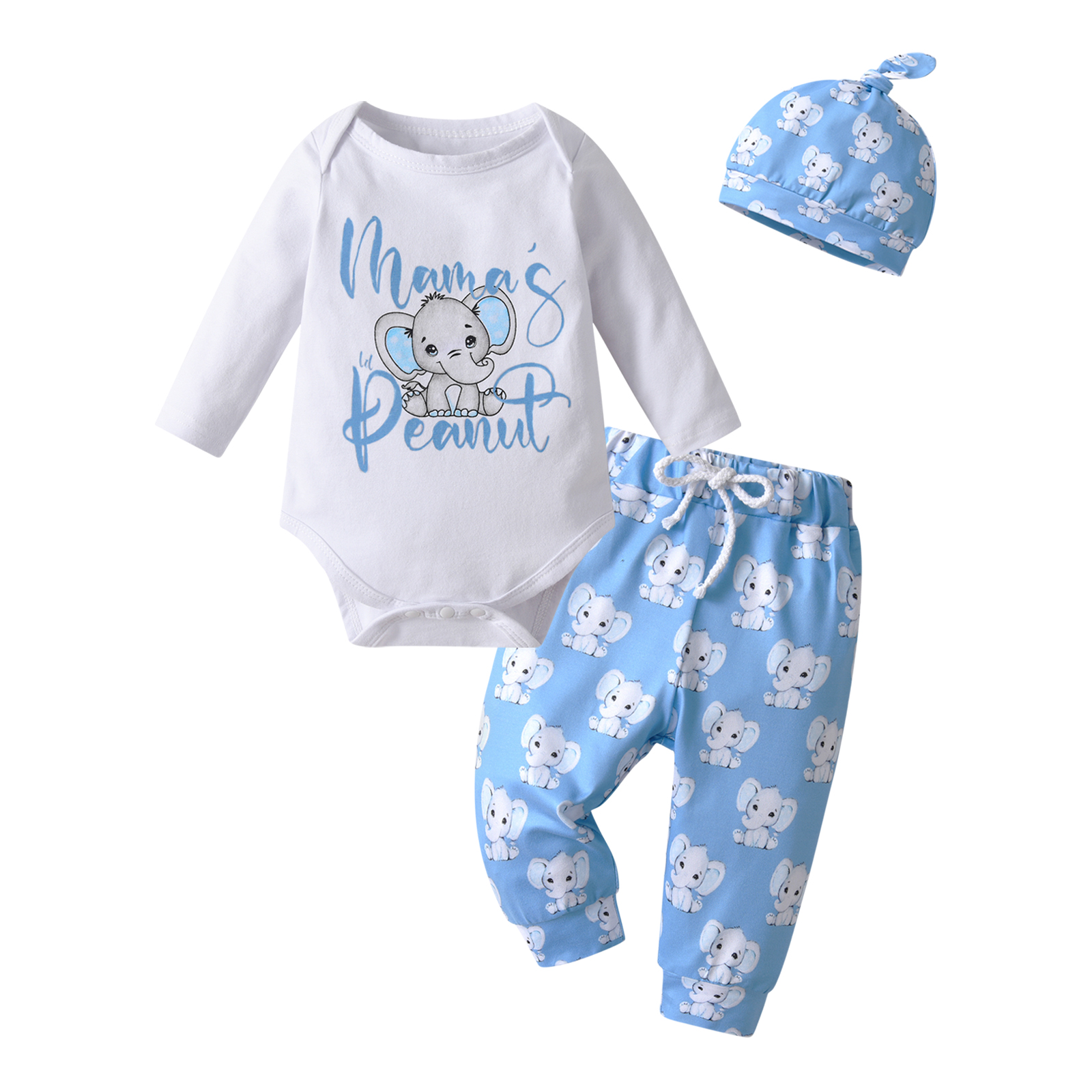 Newborn Baby Boy Clothes Infan - مراجعة Baby Clothing Elephant وسعره