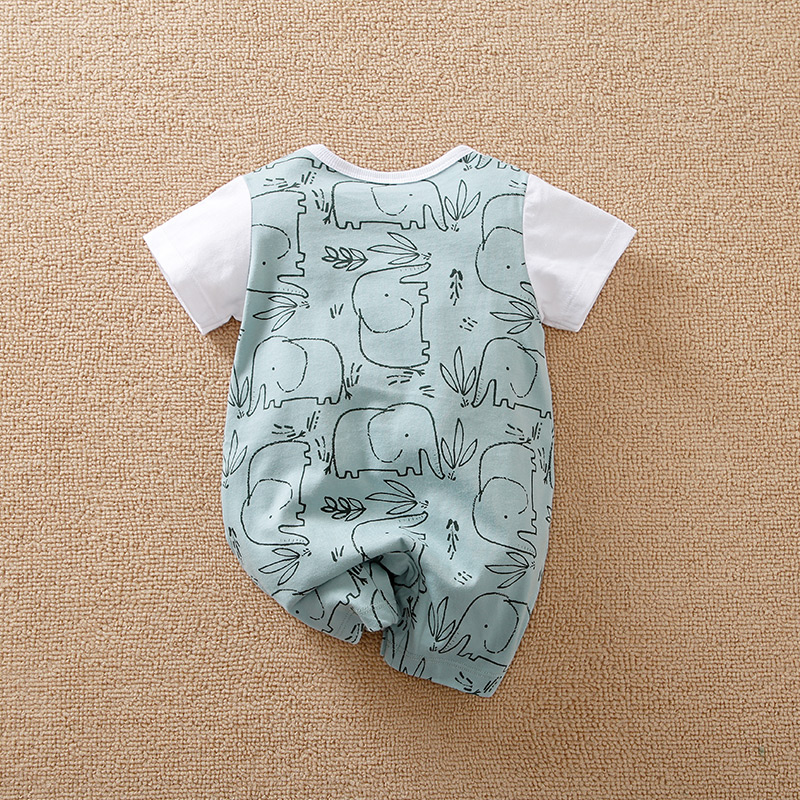 Cute Animal-elephant 0-12Month - مراجعة Baby Clothing Elephant وسعره
