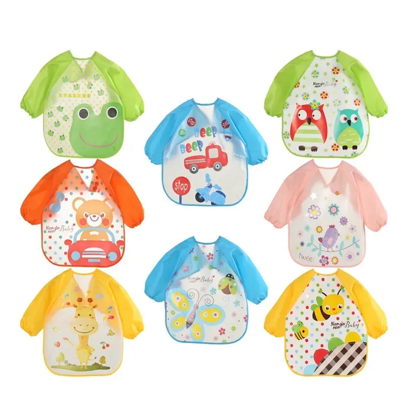 Waterproof EVA Full Sleeve Bab - مراجعة Baby Clothing 1 Year Old وسعره