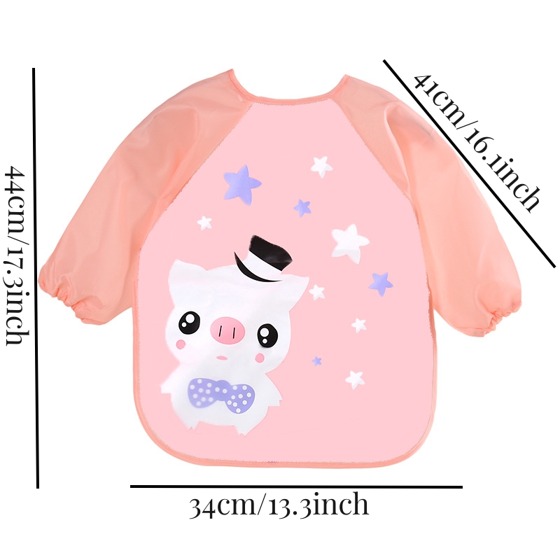 Waterproof EVA Full Sleeve Bab - مراجعة Baby Clothing 1 Year Old وسعره