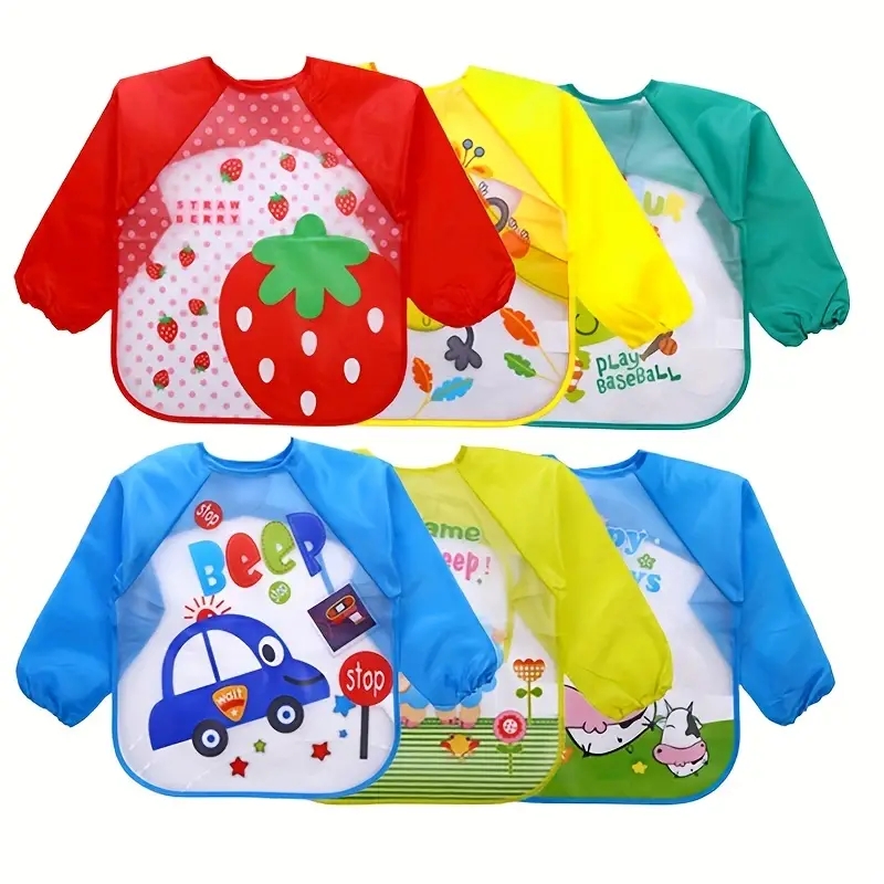 Waterproof EVA Full Sleeve Bab - مراجعة Baby Clothing 1 Year Old وسعره