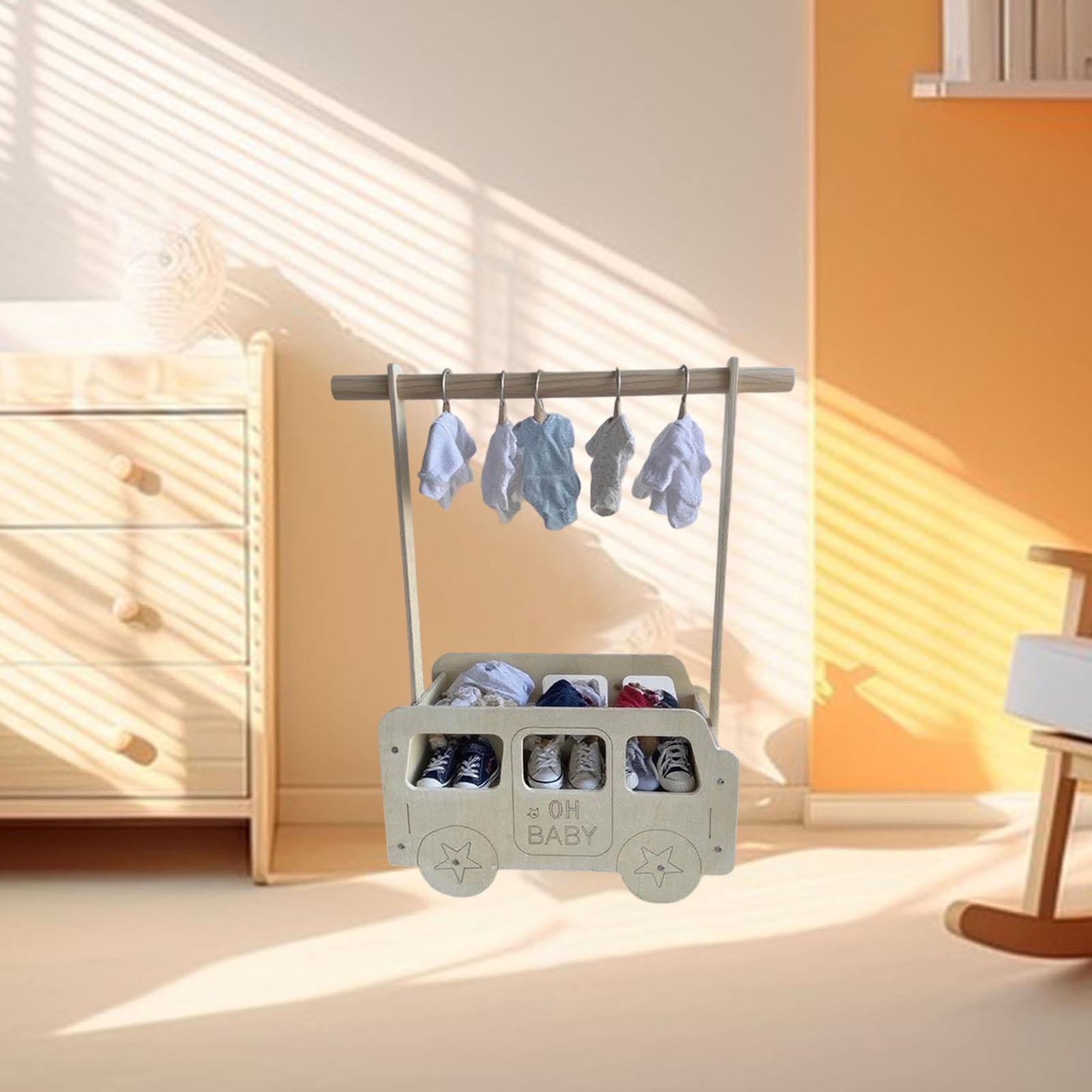 Pet Clothing Rack Storage Orga - مراجعة Baby Clothing Rack For Baby Shower وسعره