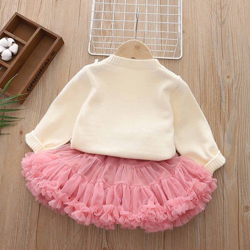 Girl's Jumper Set Autumn and W - مراجعة Baby Clothing Jumper وسعره