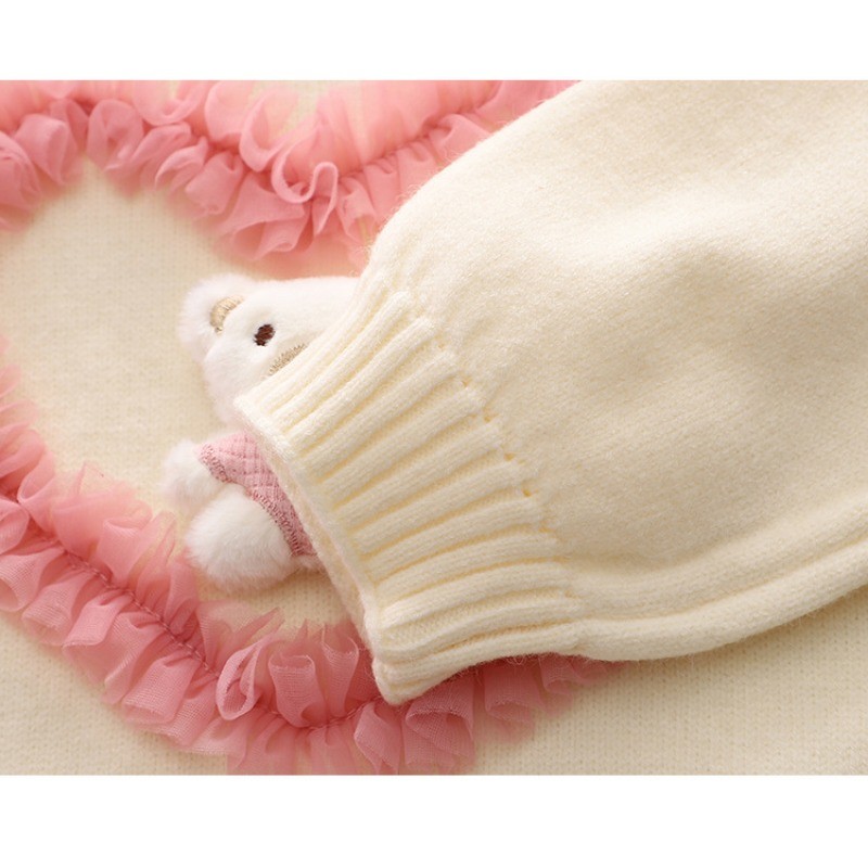 Girl's Jumper Set Autumn and W - مراجعة Baby Clothing Jumper وسعره