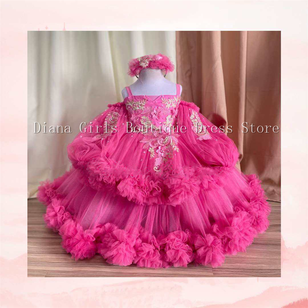Luxury Little Baby Girls Fluff - مراجعة Baby Clothing Embroidery وسعره