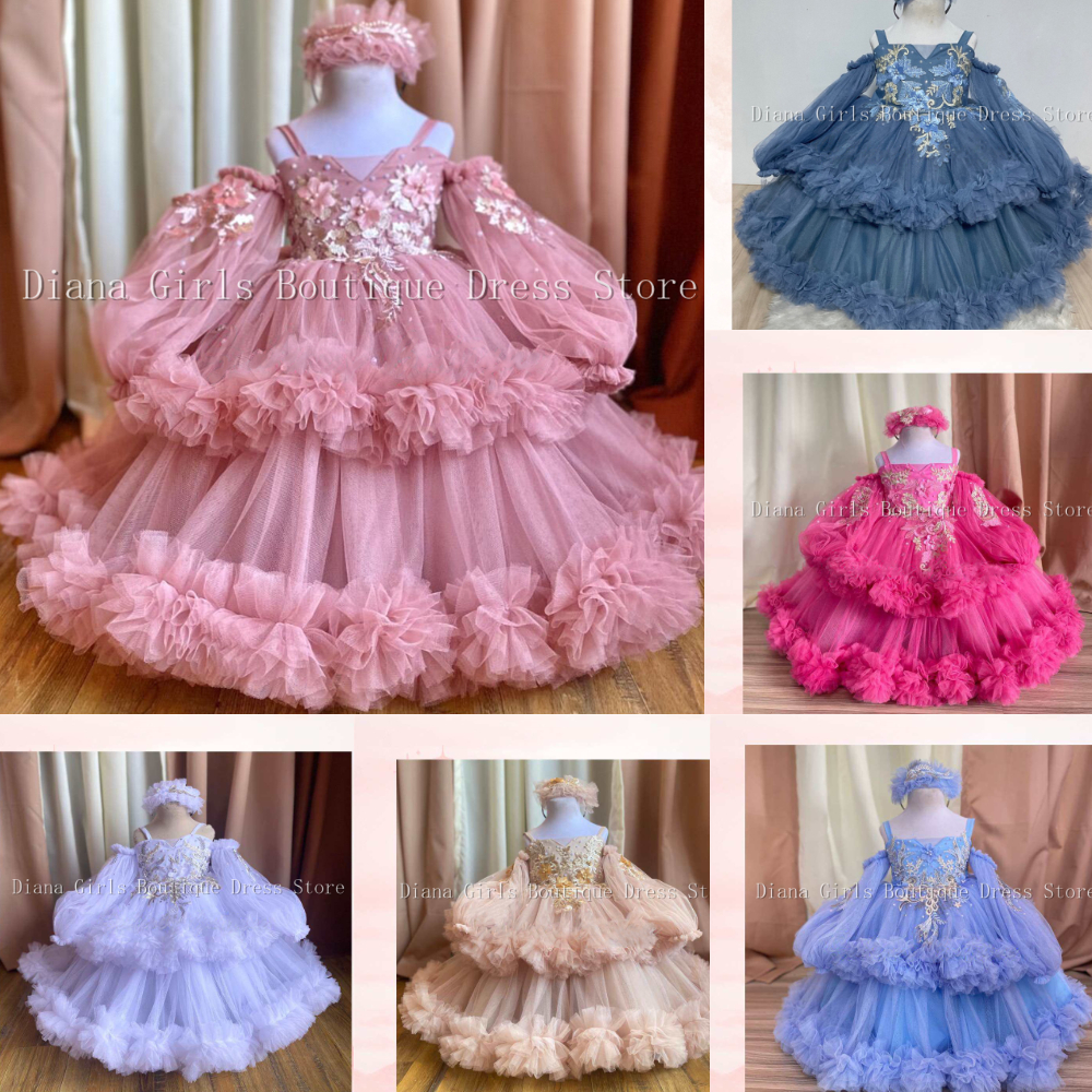 Luxury Little Baby Girls Fluff - مراجعة Baby Clothing Embroidery وسعره