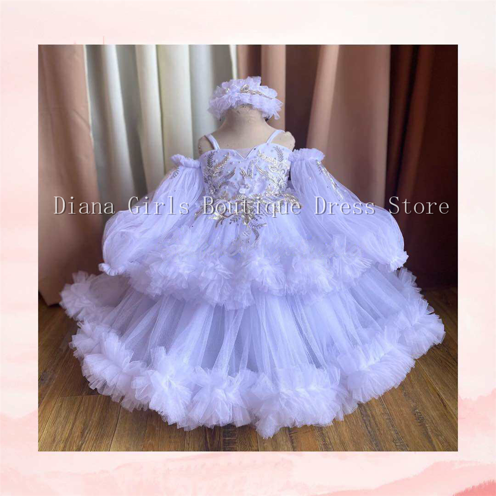 Luxury Little Baby Girls Fluff - مراجعة Baby Clothing Embroidery وسعره