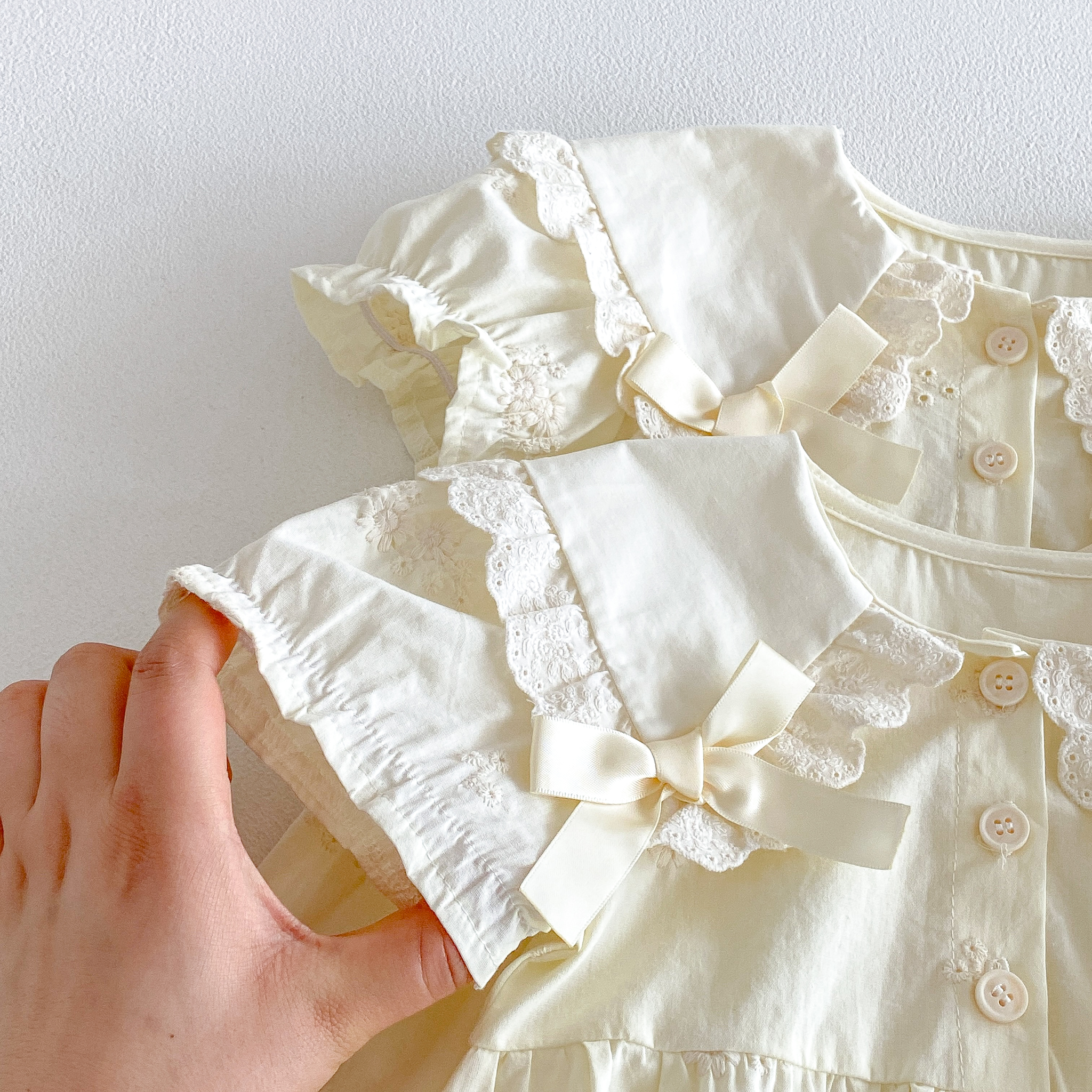 Summer Jacquard Short Sleeve N - مراجعة Baby Clothing Online وسعره