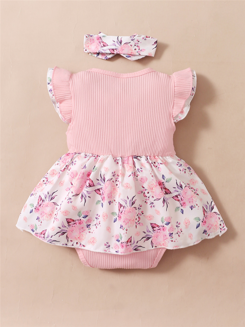0-18 Months Baby Girl Floral R - مراجعة Baby Clothing Online وسعره