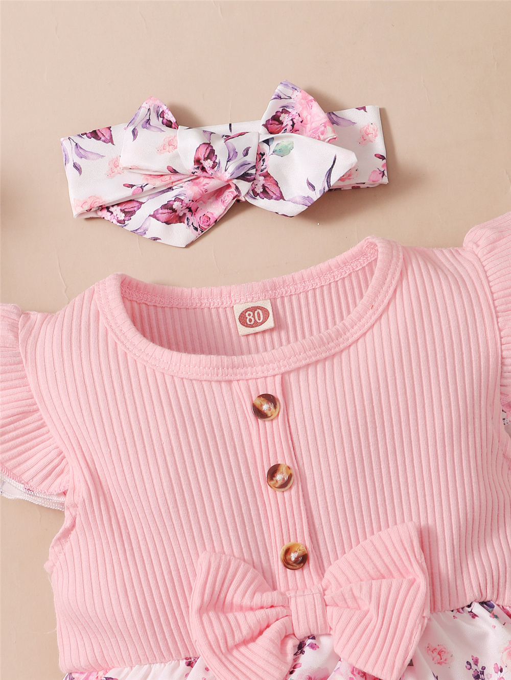 0-18 Months Baby Girl Floral R - مراجعة Baby Clothing Online وسعره