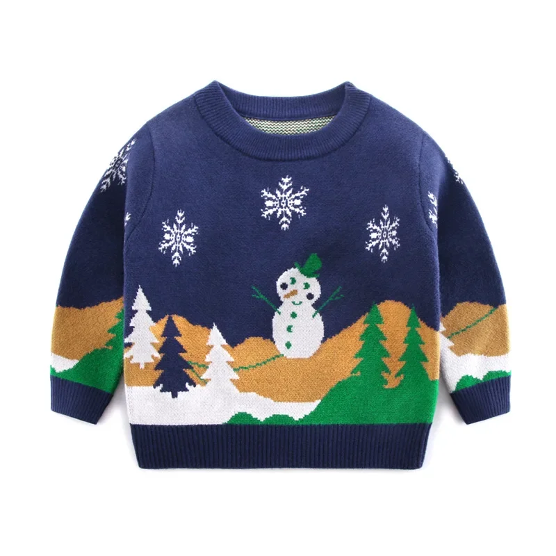 2025 Autumn Winter Kid Christm - مراجعة Baby Clothing Jumper وسعره