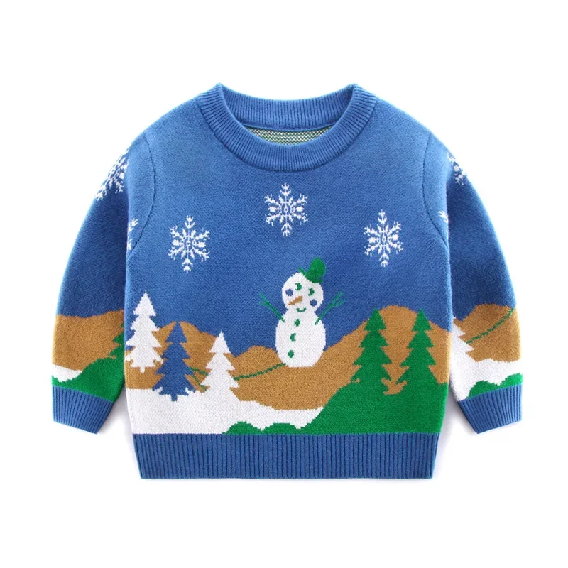 2025 Autumn Winter Kid Christm - مراجعة Baby Clothing Jumper وسعره