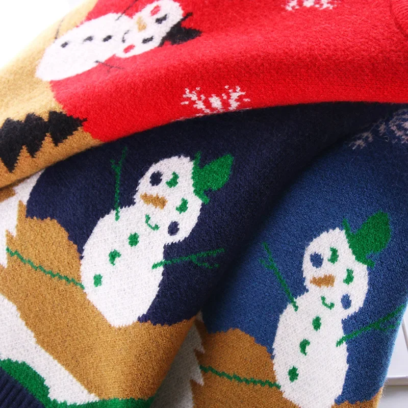 2025 Autumn Winter Kid Christm - مراجعة Baby Clothing Jumper وسعره