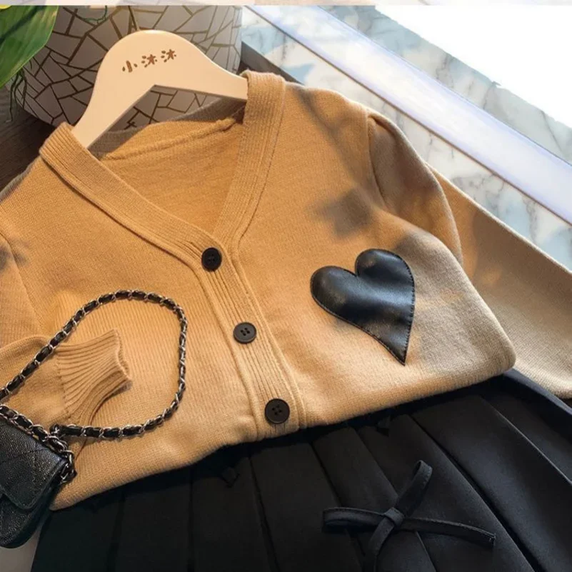 2023 Spring Autumn Girls Jumpe - مراجعة Baby Clothing Jumper وسعره