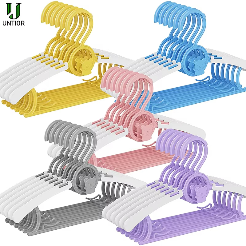 10Pack Anti-Slip Baby Clothes  - مراجعة Baby Clothing Organizer وسعره