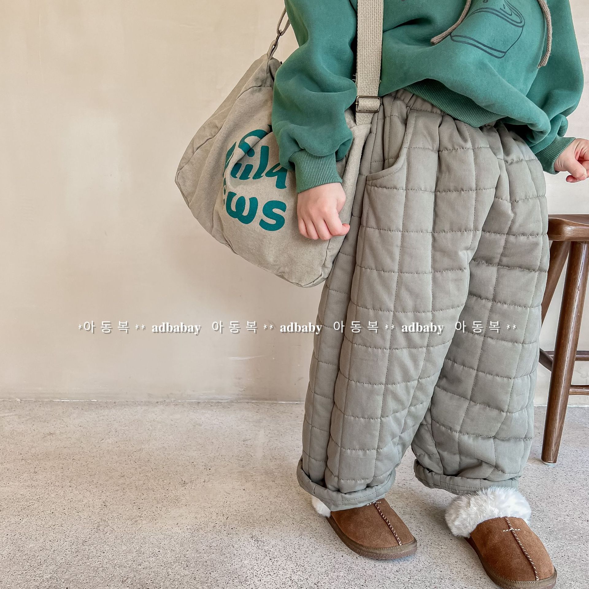 Girl Pants 2025 Autumn and Win - مراجعة Baby Clothing Quilt وسعره