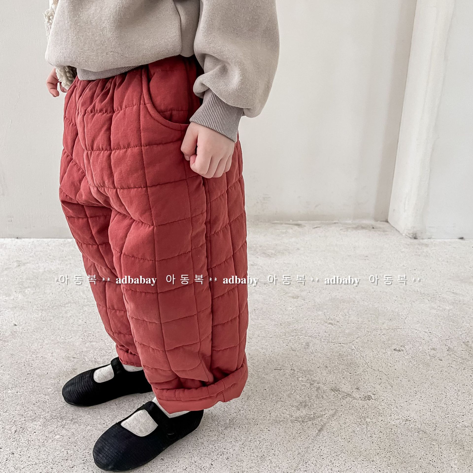 Girl Pants 2025 Autumn and Win - مراجعة Baby Clothing Quilt وسعره