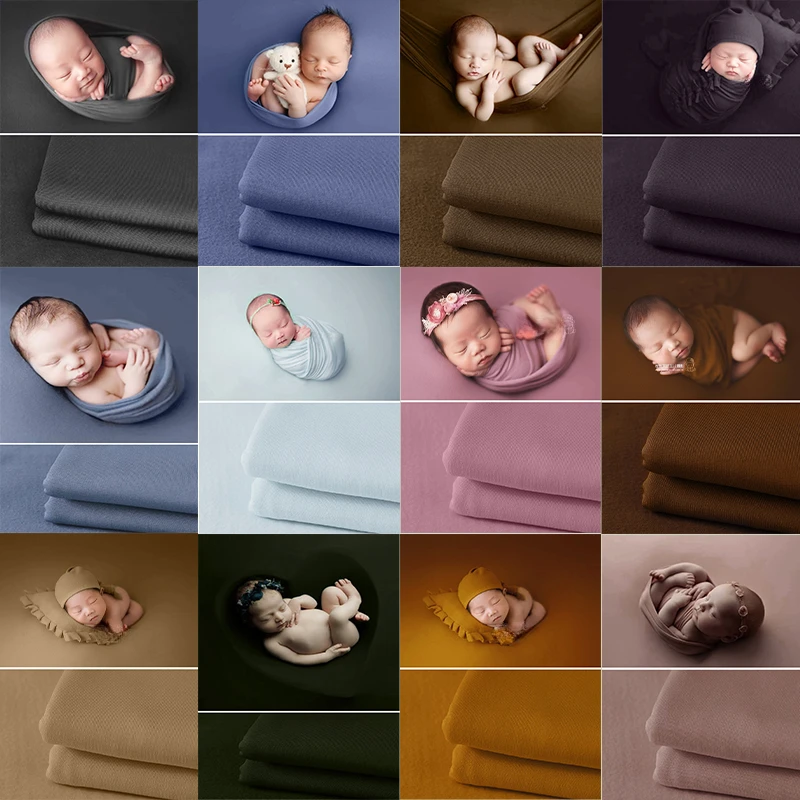 40/150*170cm Newborn Photograp - مراجعة Baby Clothing Accessories وسعره