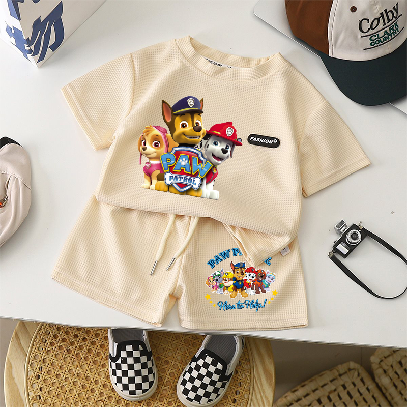 2Pc Paw Patrols T Shirt Chase  - مراجعة Baby Clothing Accessories وسعره