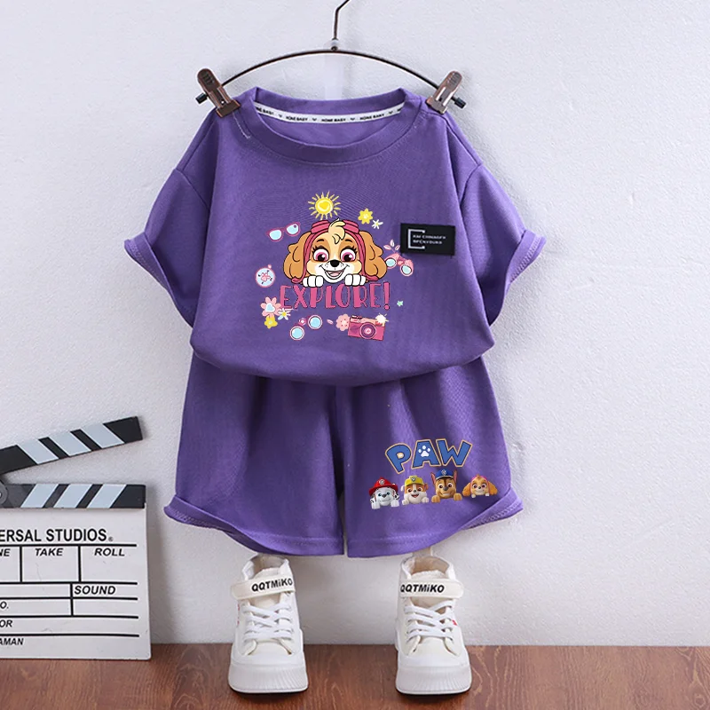2Pc Paw Patrols T Shirt Chase  - مراجعة Baby Clothing Accessories وسعره
