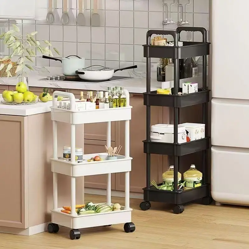 Multi-Tier Rolling Storage Car - مراجعة Baby Clothing Organizer وسعره