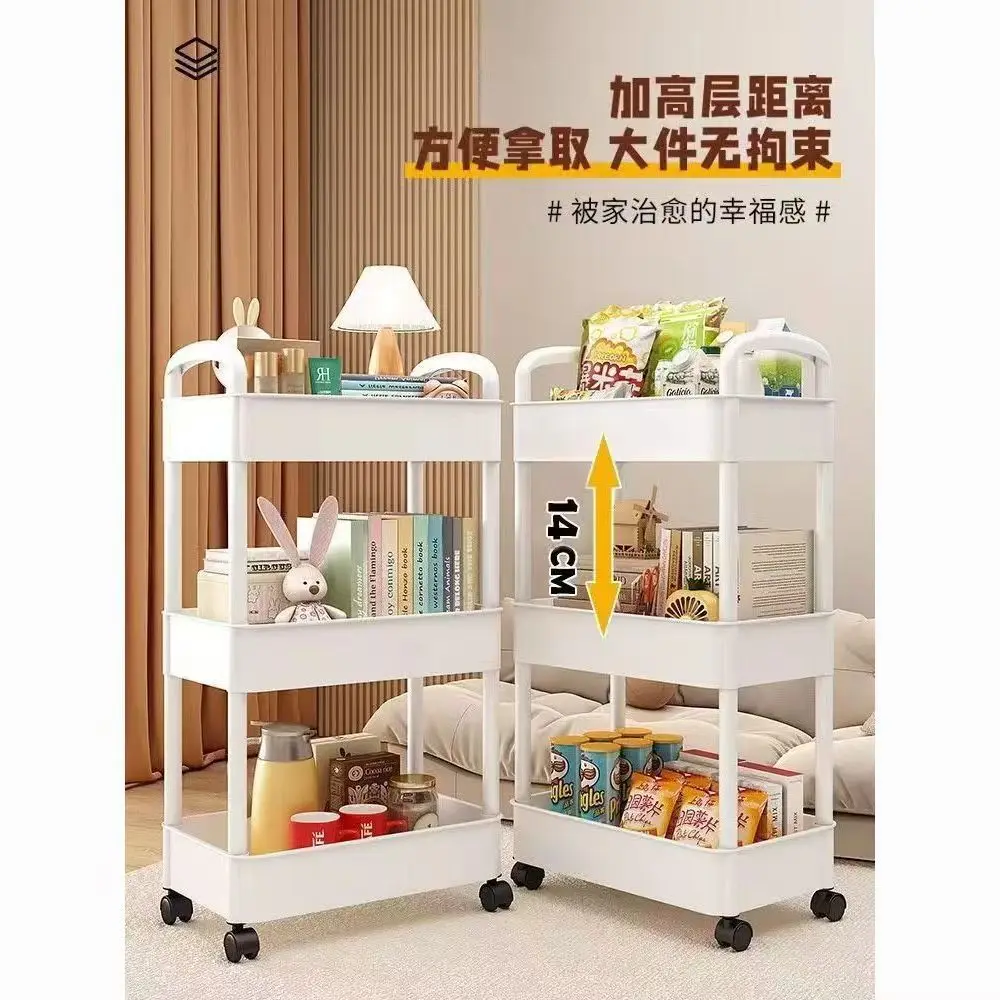 Multi-Tier Rolling Storage Car - مراجعة Baby Clothing Organizer وسعره