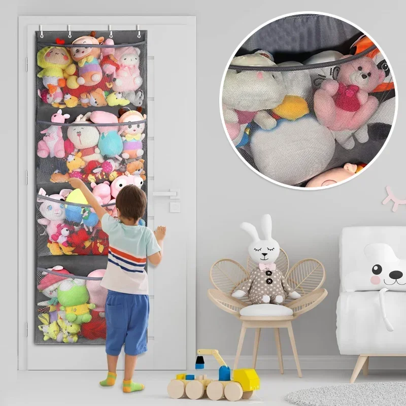 New Stuffed Storage Bag Over T - مراجعة Baby Clothing Organizer وسعره