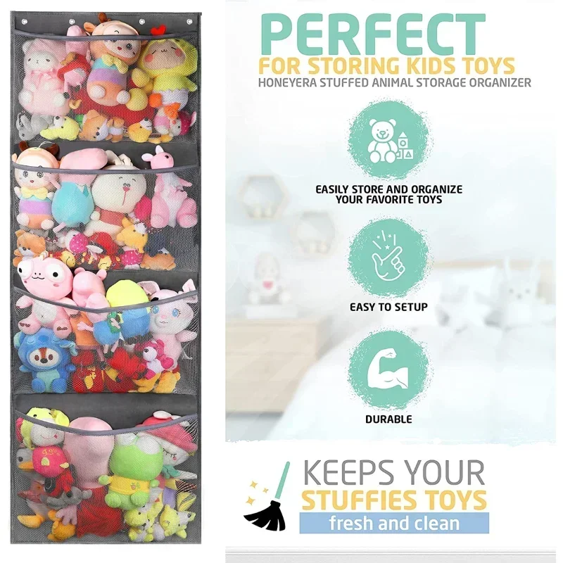New Stuffed Storage Bag Over T - مراجعة Baby Clothing Organizer وسعره