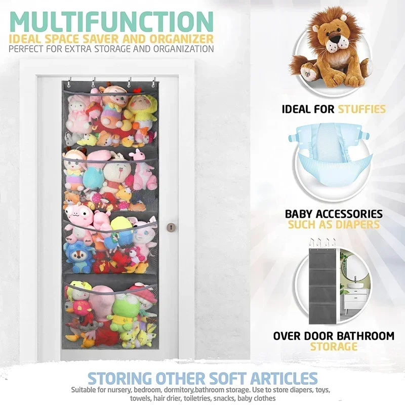 New Stuffed Storage Bag Over T - مراجعة Baby Clothing Organizer وسعره